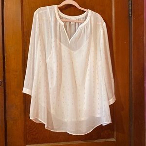 Liz Claiborne blouse size 2x